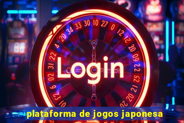 plataforma de jogos japonesa